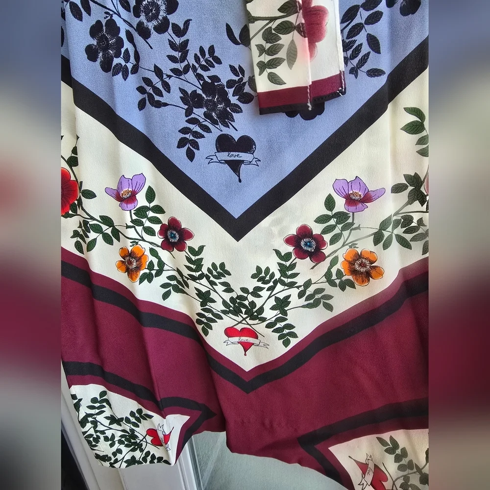 New Sandro dress of 100% silk - Picture 4 of 12